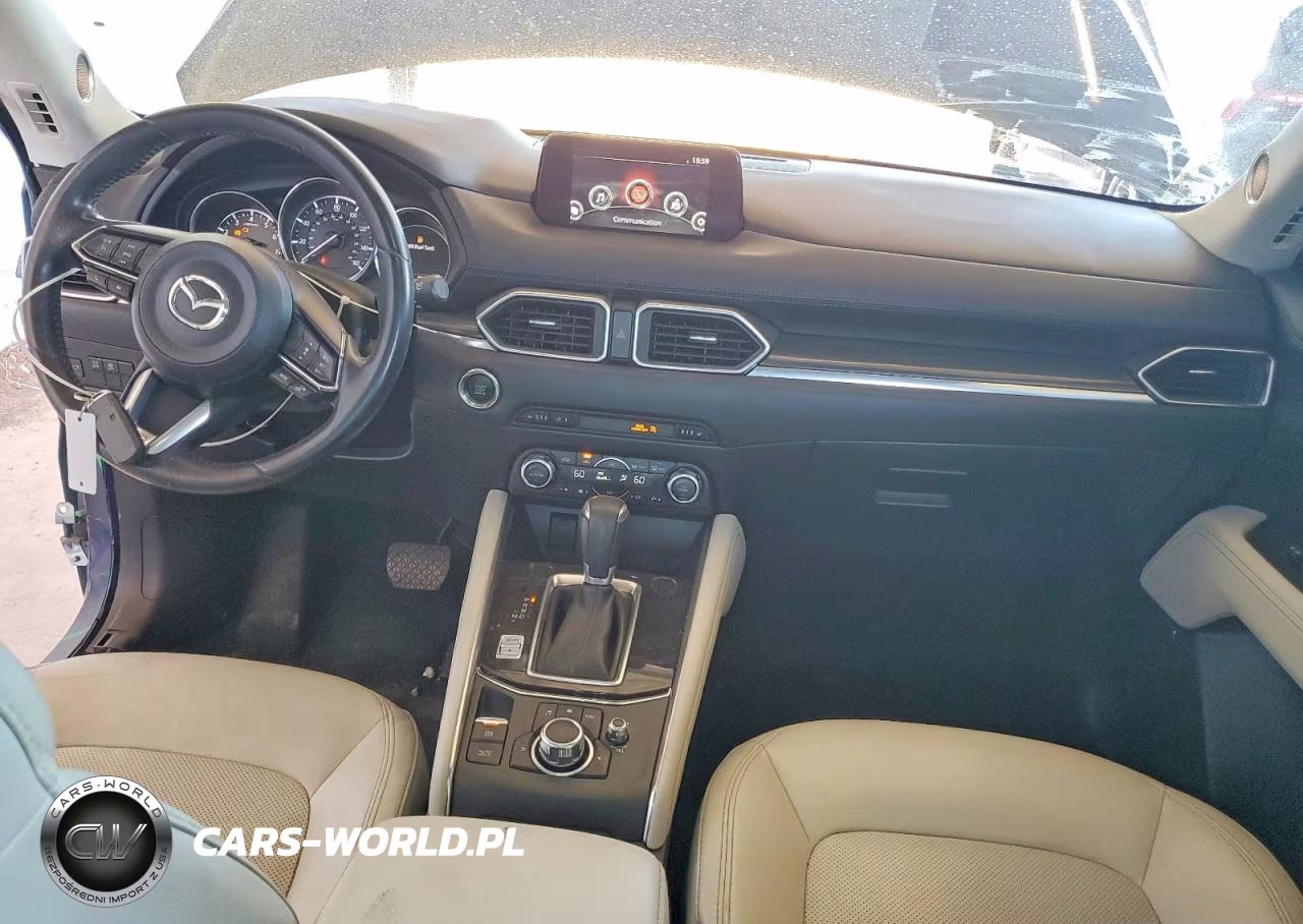2017 Mazda Cx-5 Grand Touring VIN:JM3KFADL2H0204920 - 8