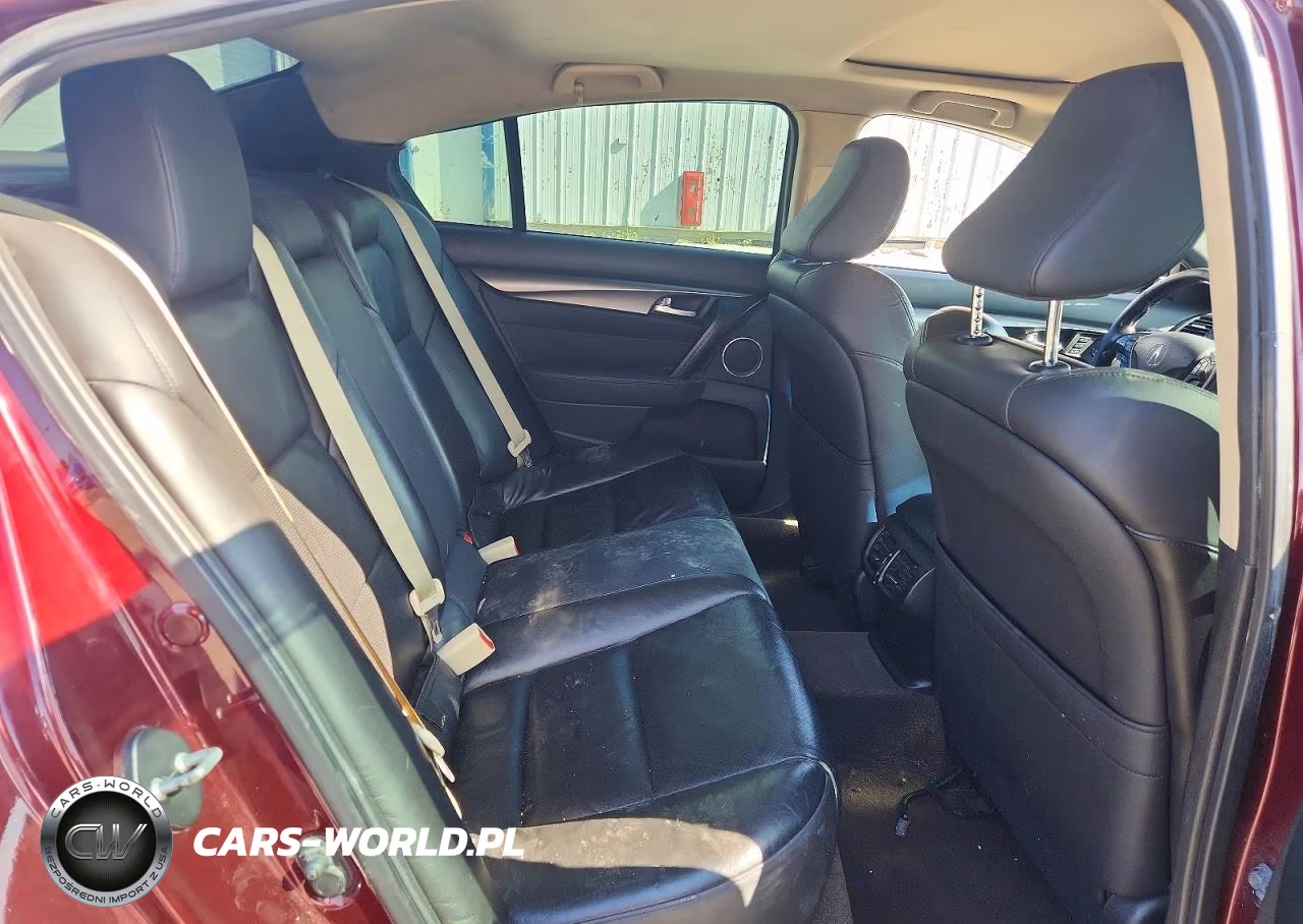 2012 Acura Tl VIN:19UUA8F23CA030390 - 10