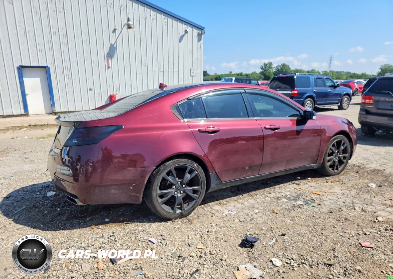 2012 Acura Tl VIN:19UUA8F23CA030390 - 3