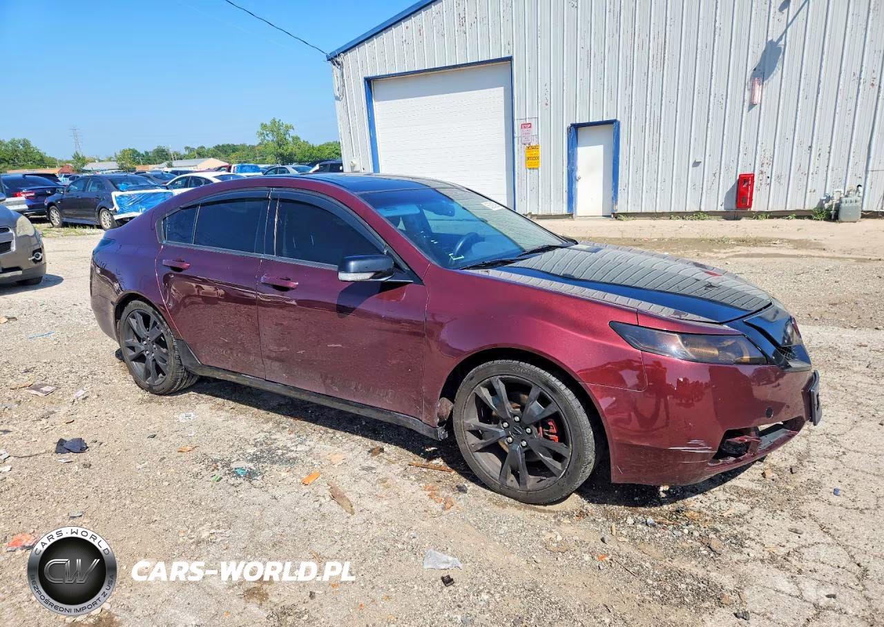 2012 Acura Tl VIN:19UUA8F23CA030390 - 4