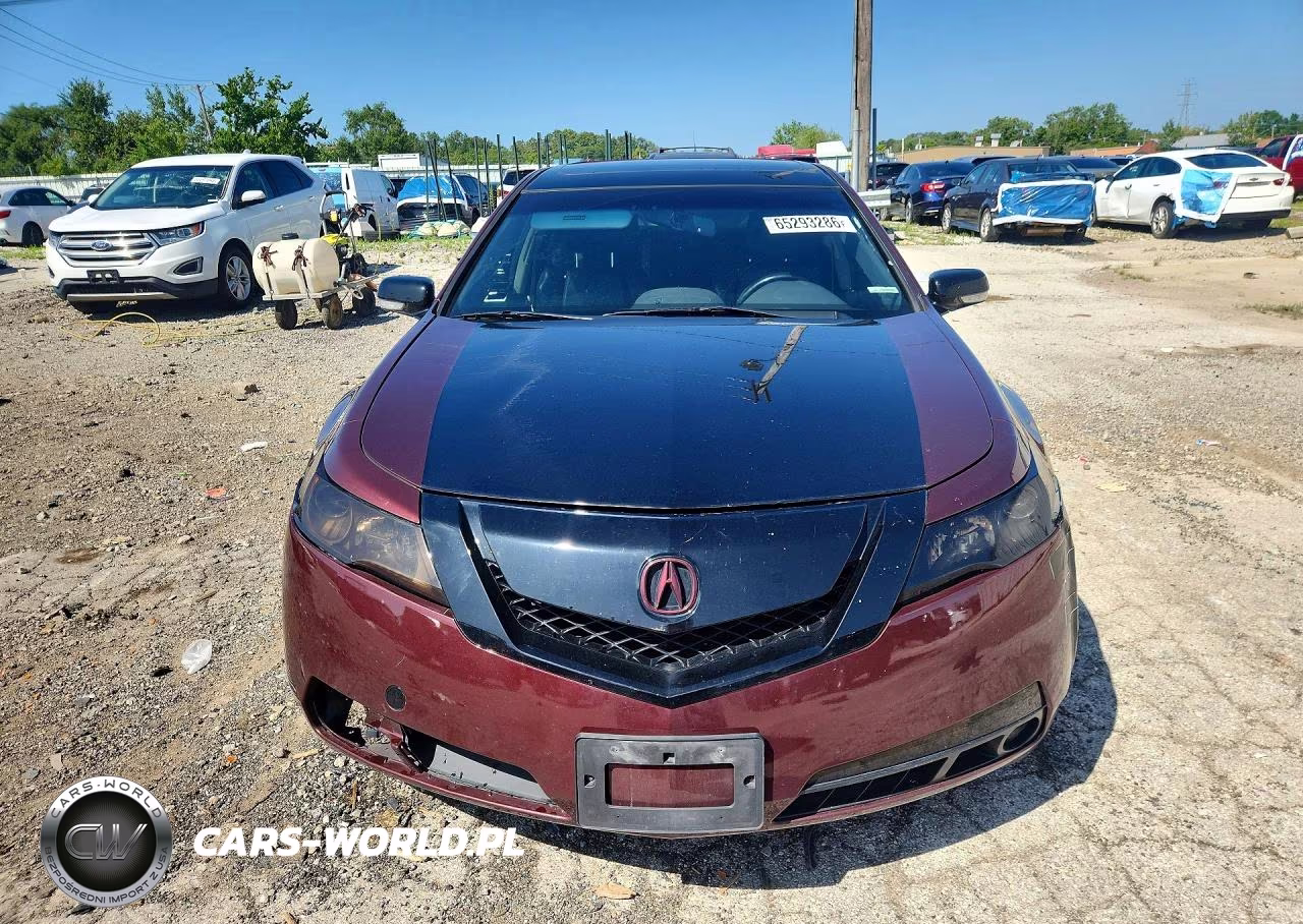 2012 Acura Tl VIN:19UUA8F23CA030390 - 5