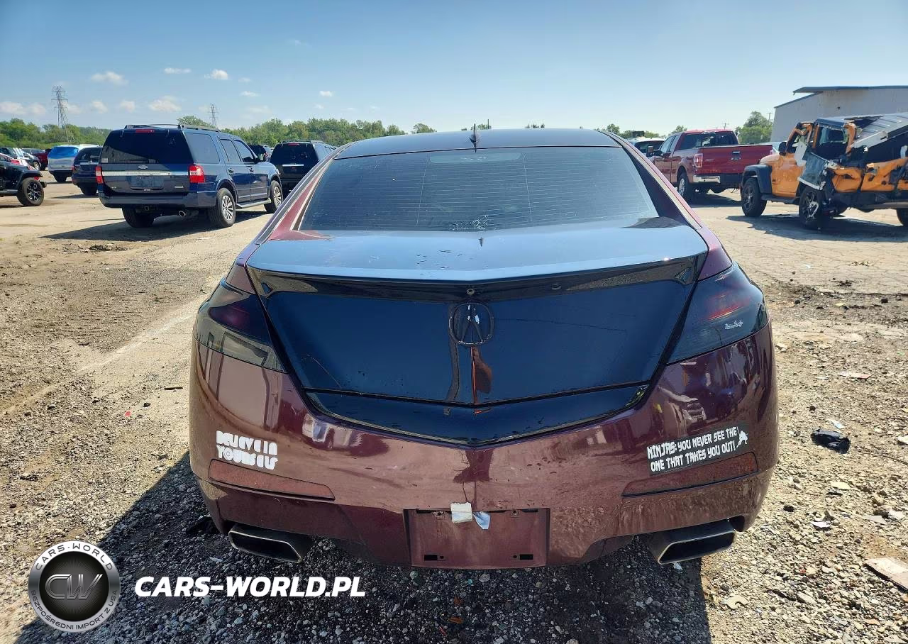 2012 Acura Tl VIN:19UUA8F23CA030390 - 6