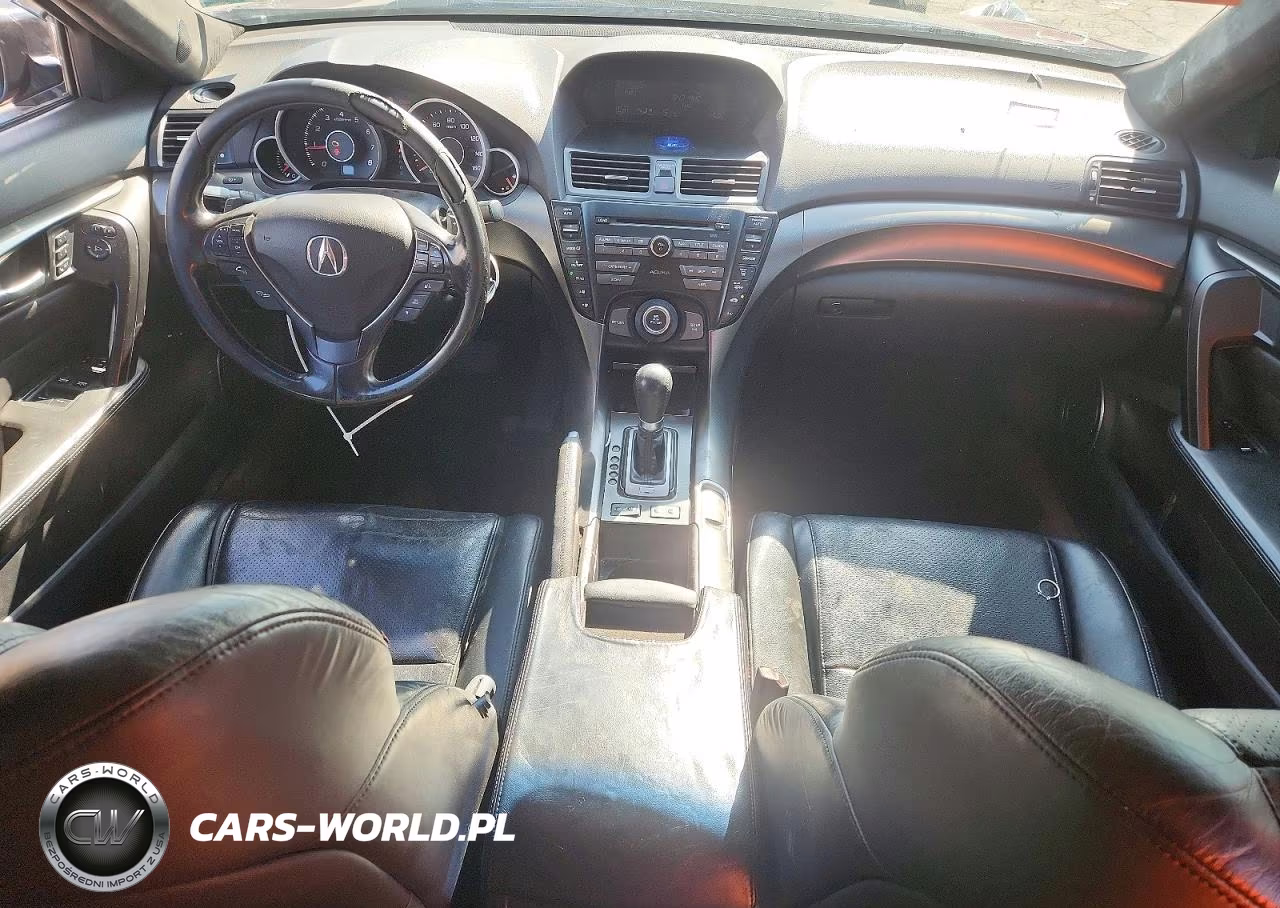 2012 Acura Tl VIN:19UUA8F23CA030390 - 8