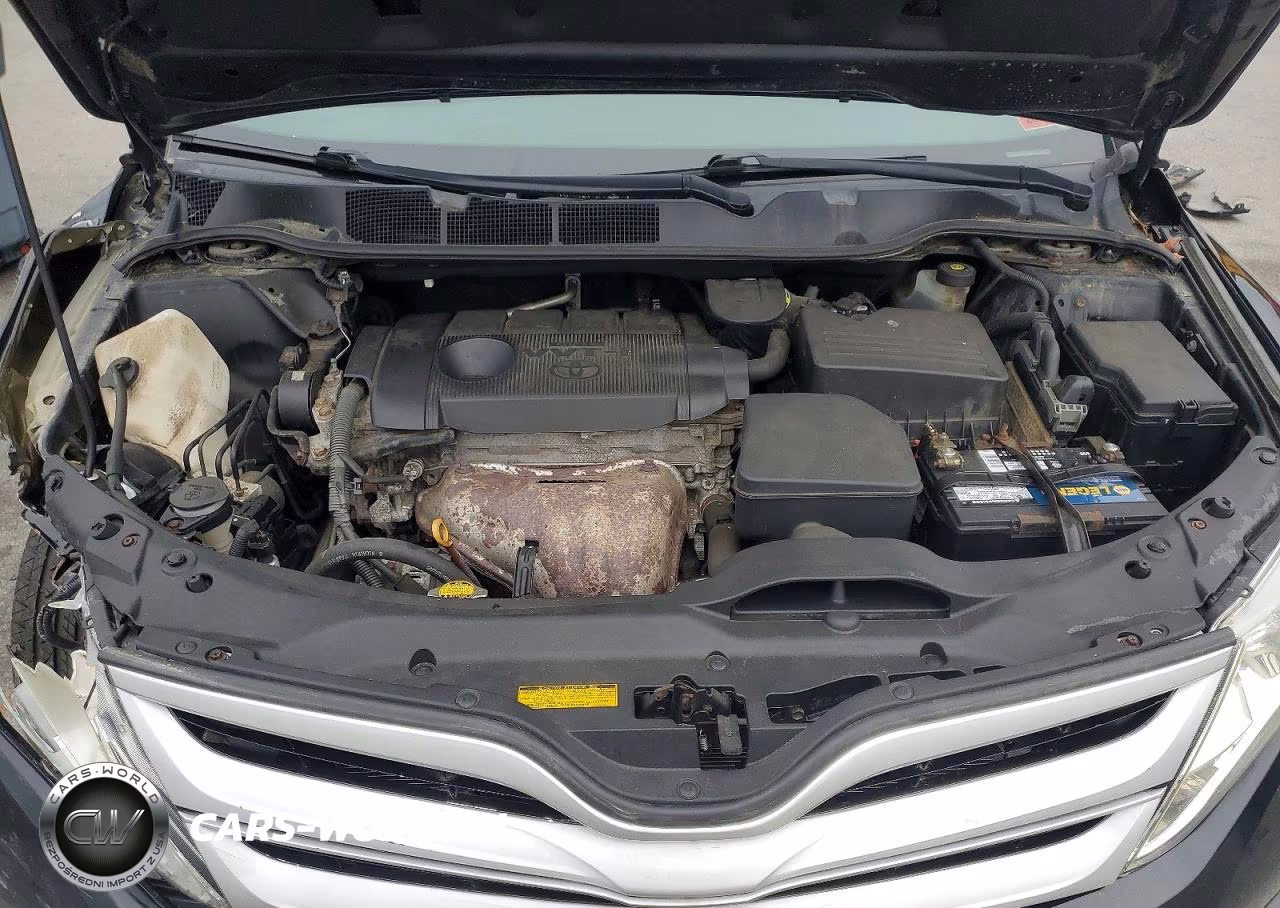 2013 Toyota Venza Le VIN:4T3BA3BB3DU035896 - 11