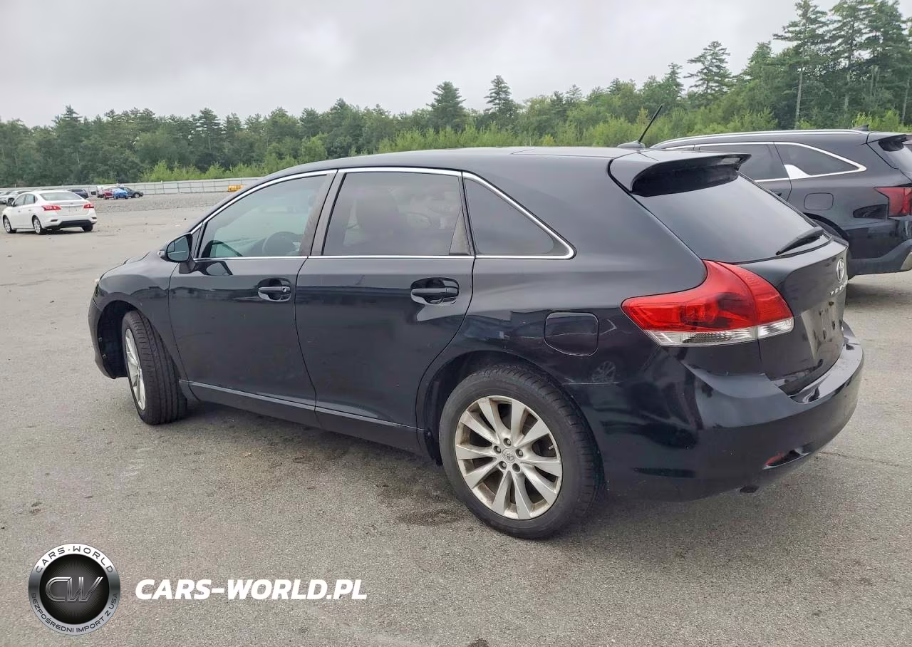 2013 Toyota Venza Le VIN:4T3BA3BB3DU035896 - 2
