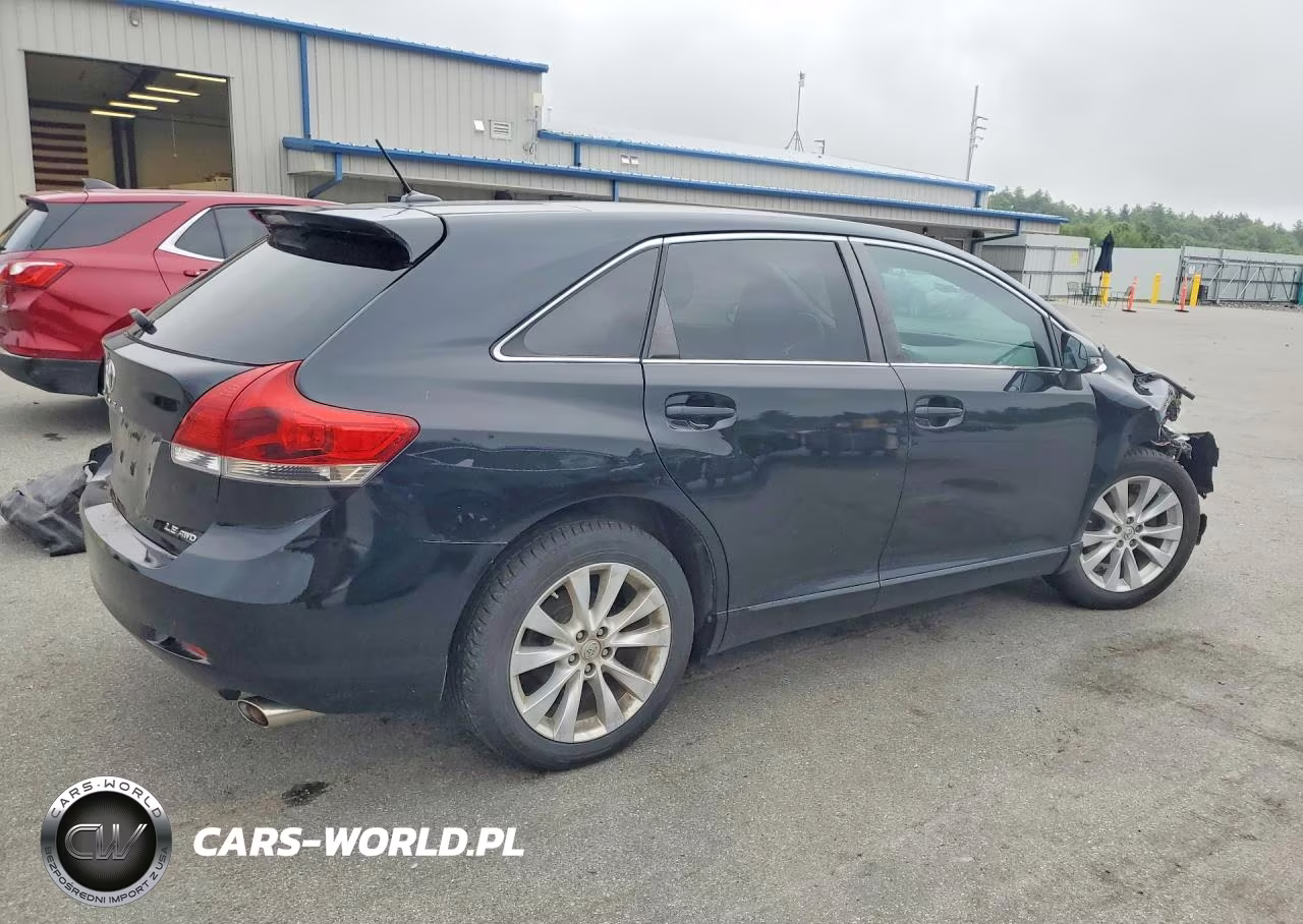 2013 Toyota Venza Le VIN:4T3BA3BB3DU035896 - 3