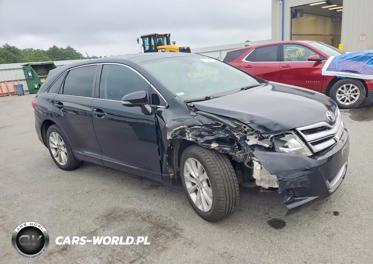 2013 Toyota Venza Le VIN:4T3BA3BB3DU035896 - 4