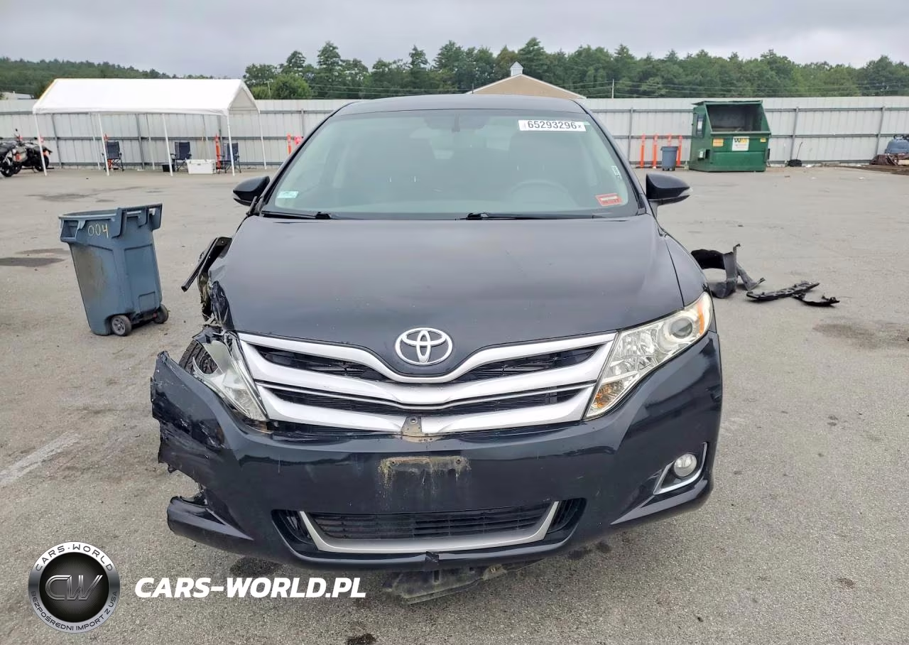2013 Toyota Venza Le VIN:4T3BA3BB3DU035896 - 5