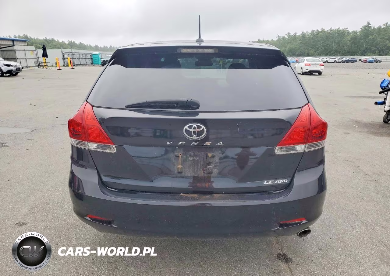 2013 Toyota Venza Le VIN:4T3BA3BB3DU035896 - 6