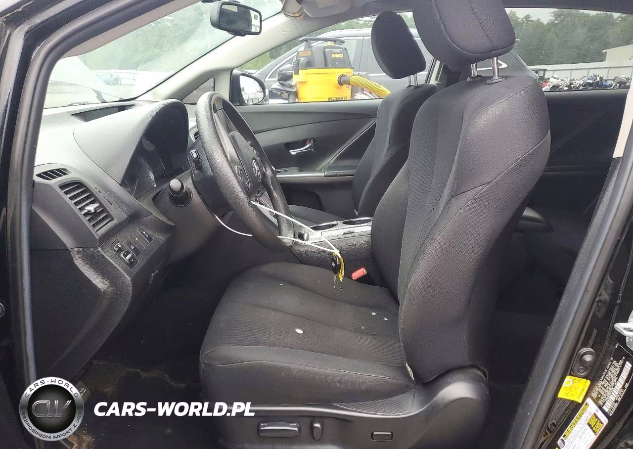 2013 Toyota Venza Le VIN:4T3BA3BB3DU035896 - 7