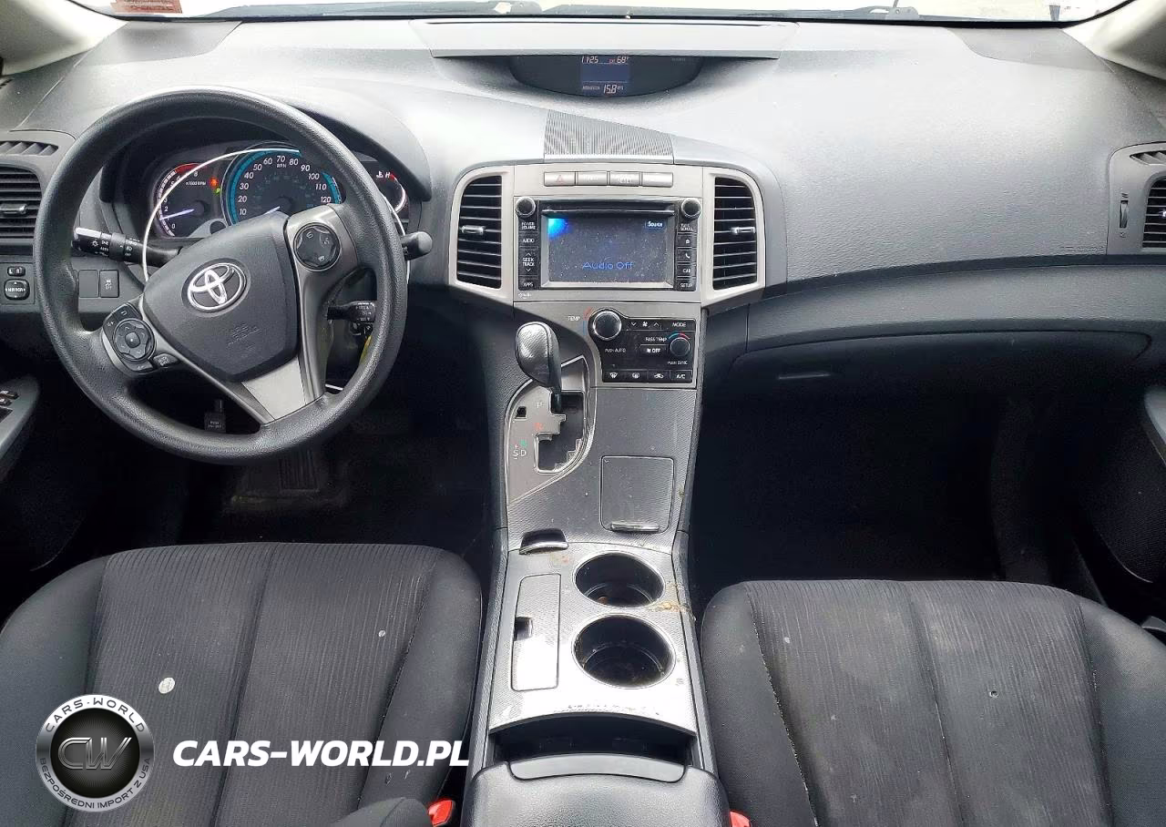 2013 Toyota Venza Le VIN:4T3BA3BB3DU035896 - 8