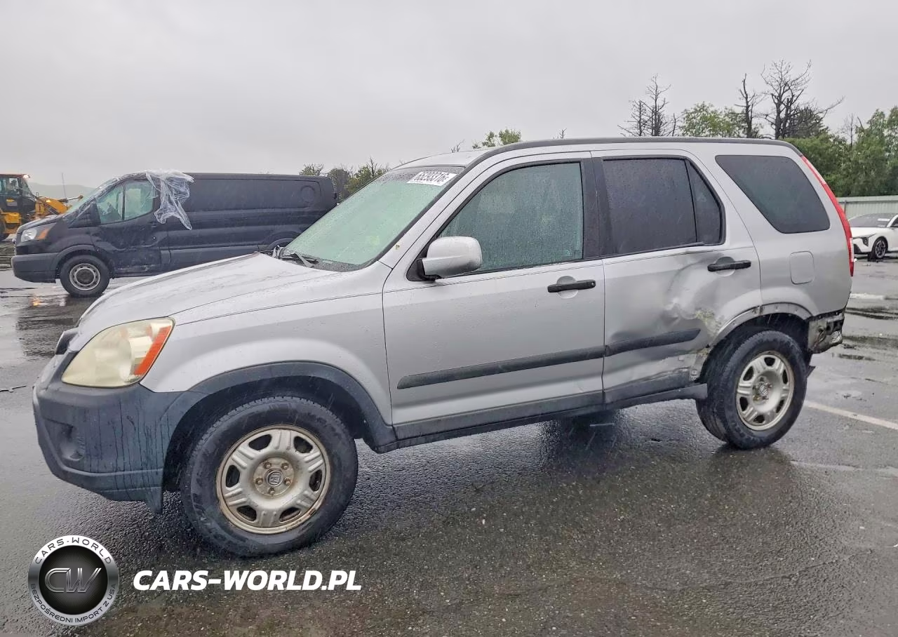 2005 Honda Cr-V Ex