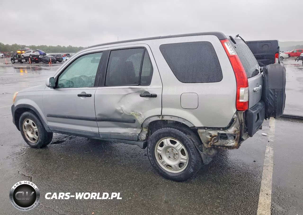 2005 Honda Cr-V Ex VIN:SHSRD78815U325322 - 2