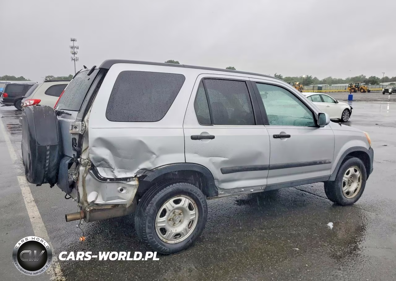 2005 Honda Cr-V Ex VIN:SHSRD78815U325322 - 3