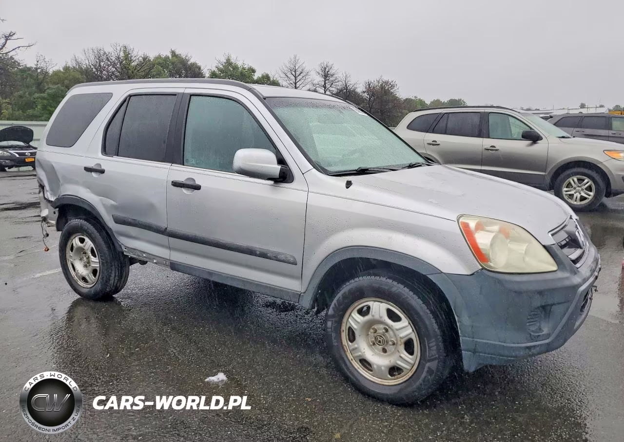 2005 Honda Cr-V Ex VIN:SHSRD78815U325322 - 4