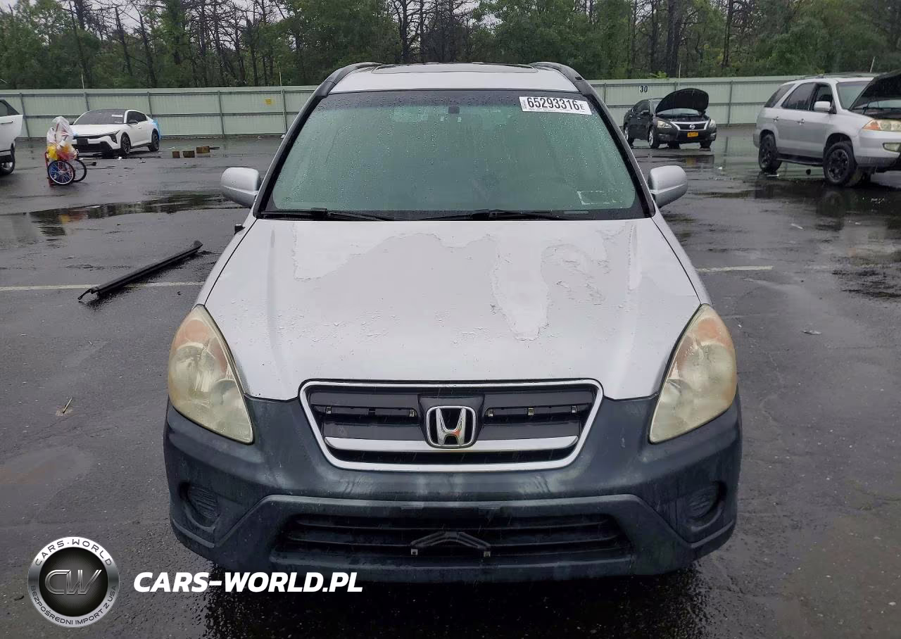 2005 Honda Cr-V Ex VIN:SHSRD78815U325322 - 5