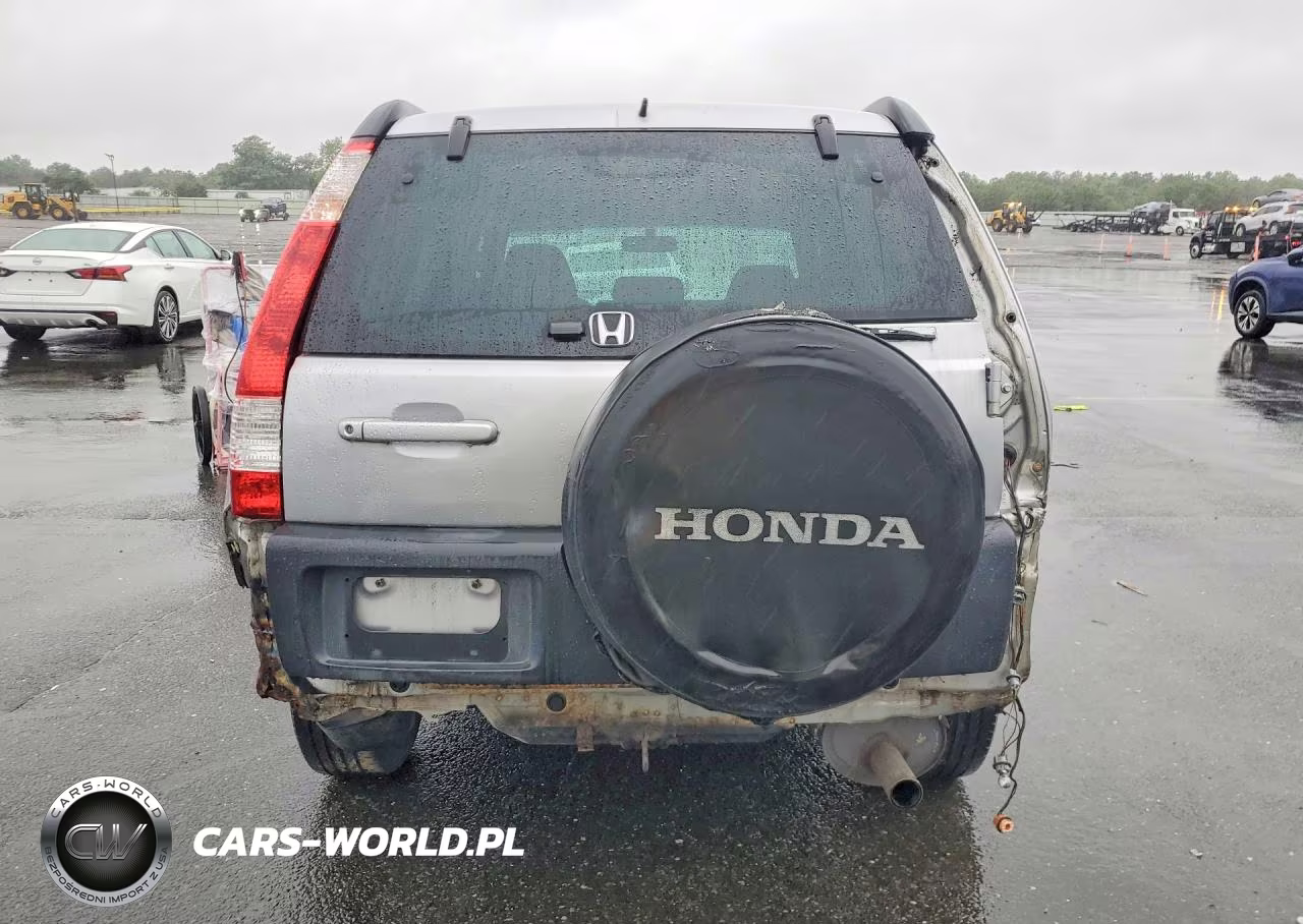 2005 Honda Cr-V Ex VIN:SHSRD78815U325322 - 6