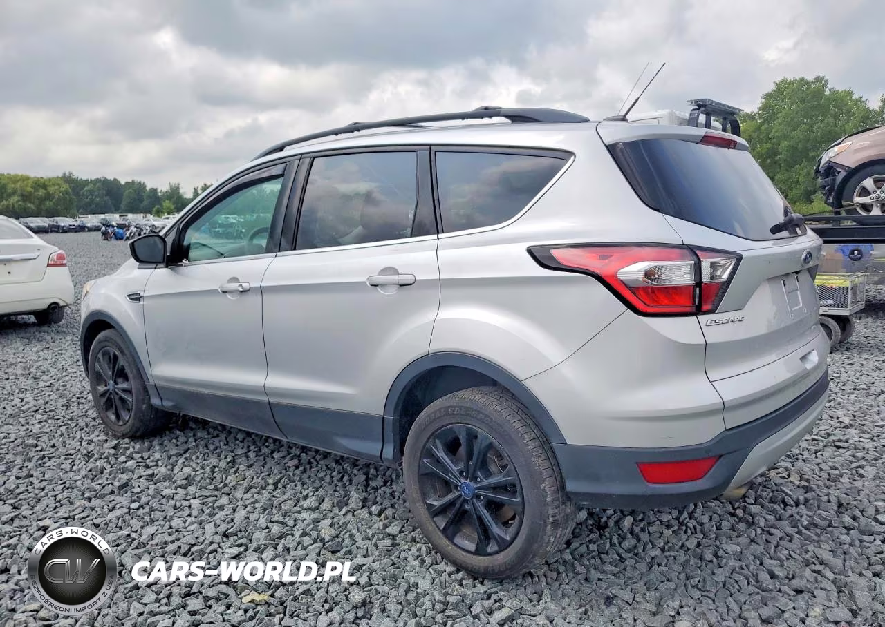 2017 Ford Escape Se VIN:1FMCU9GD1HUD06686 - 2