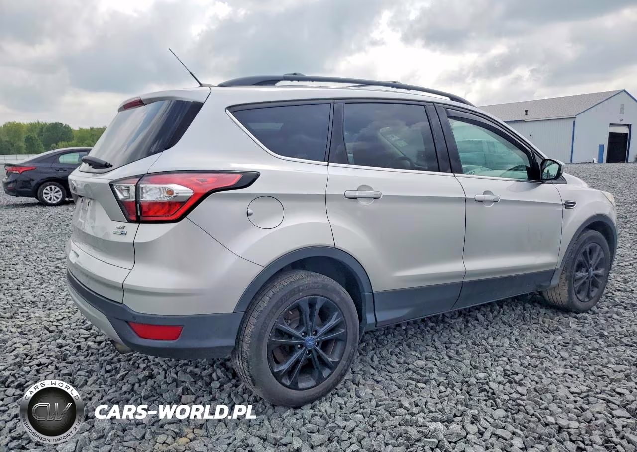 2017 Ford Escape Se VIN:1FMCU9GD1HUD06686 - 3