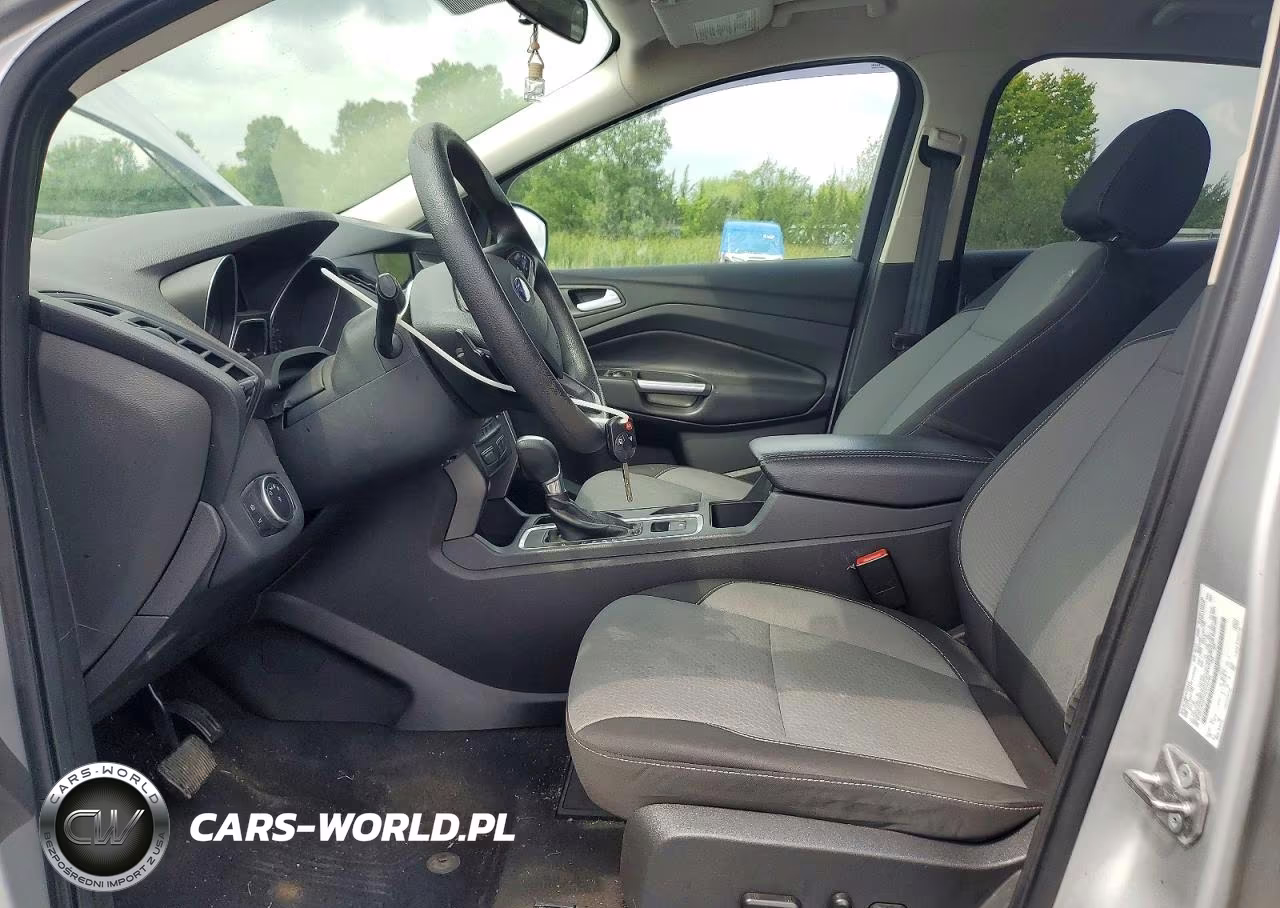 2017 Ford Escape Se VIN:1FMCU9GD1HUD06686 - 7
