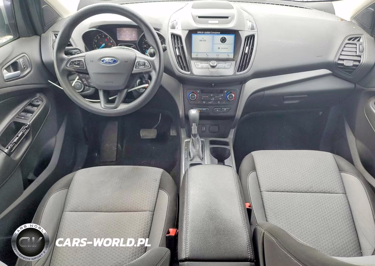 2017 Ford Escape Se VIN:1FMCU9GD1HUD06686 - 8