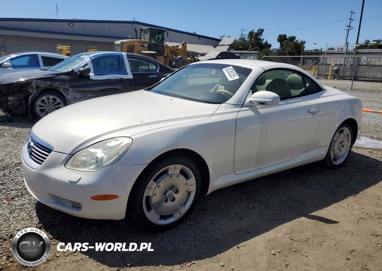 2002 Lexus Sc 430