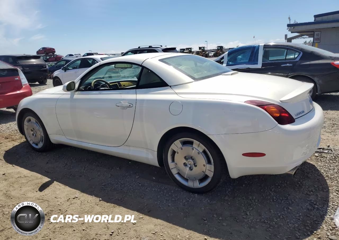 2002 Lexus Sc 430 VIN:JTHFN48Y920028927 - 2
