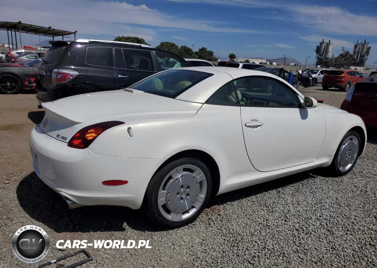 2002 Lexus Sc 430 VIN:JTHFN48Y920028927 - 3