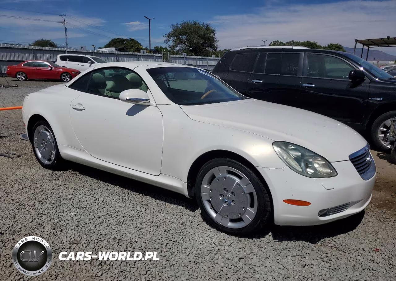 2002 Lexus Sc 430 VIN:JTHFN48Y920028927 - 4