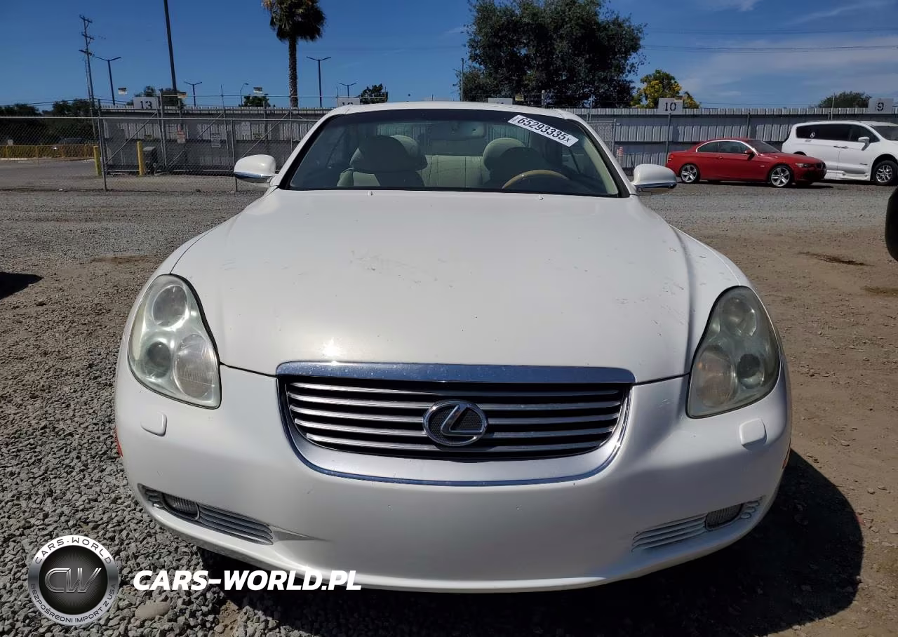 2002 Lexus Sc 430 VIN:JTHFN48Y920028927 - 5