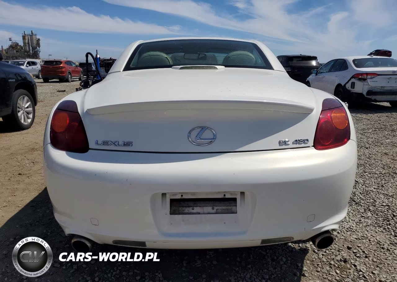 2002 Lexus Sc 430 VIN:JTHFN48Y920028927 - 6