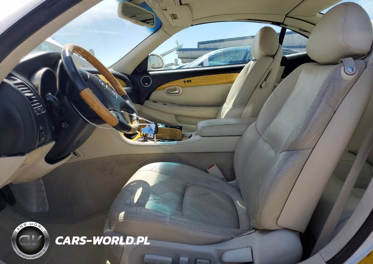 2002 Lexus Sc 430 VIN:JTHFN48Y920028927 - 7