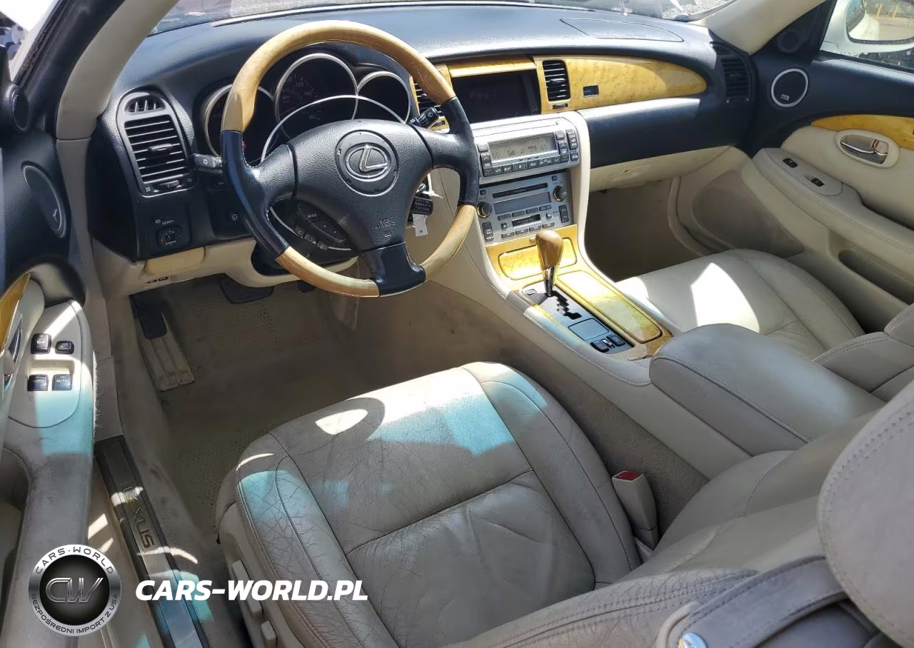 2002 Lexus Sc 430 VIN:JTHFN48Y920028927 - 8
