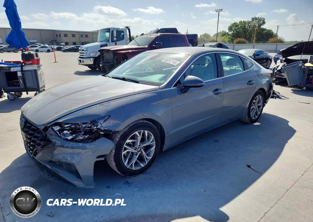 2023 Hyundai Sonata Sel VIN:KMHL64JA2PA306756 - 1