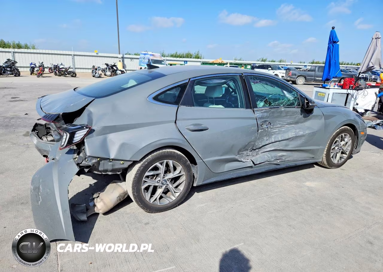 2023 Hyundai Sonata Sel VIN:KMHL64JA2PA306756 - 3