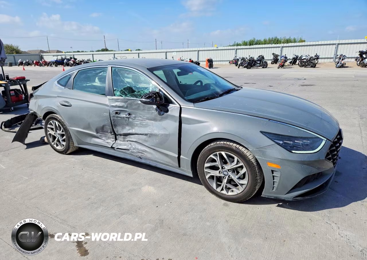 2023 Hyundai Sonata Sel VIN:KMHL64JA2PA306756 - 4
