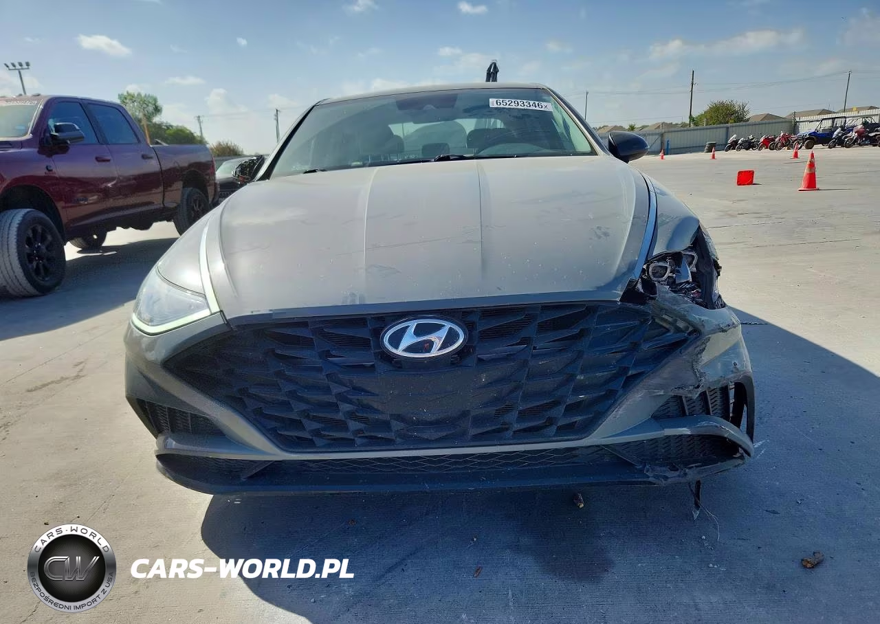 2023 Hyundai Sonata Sel VIN:KMHL64JA2PA306756 - 5
