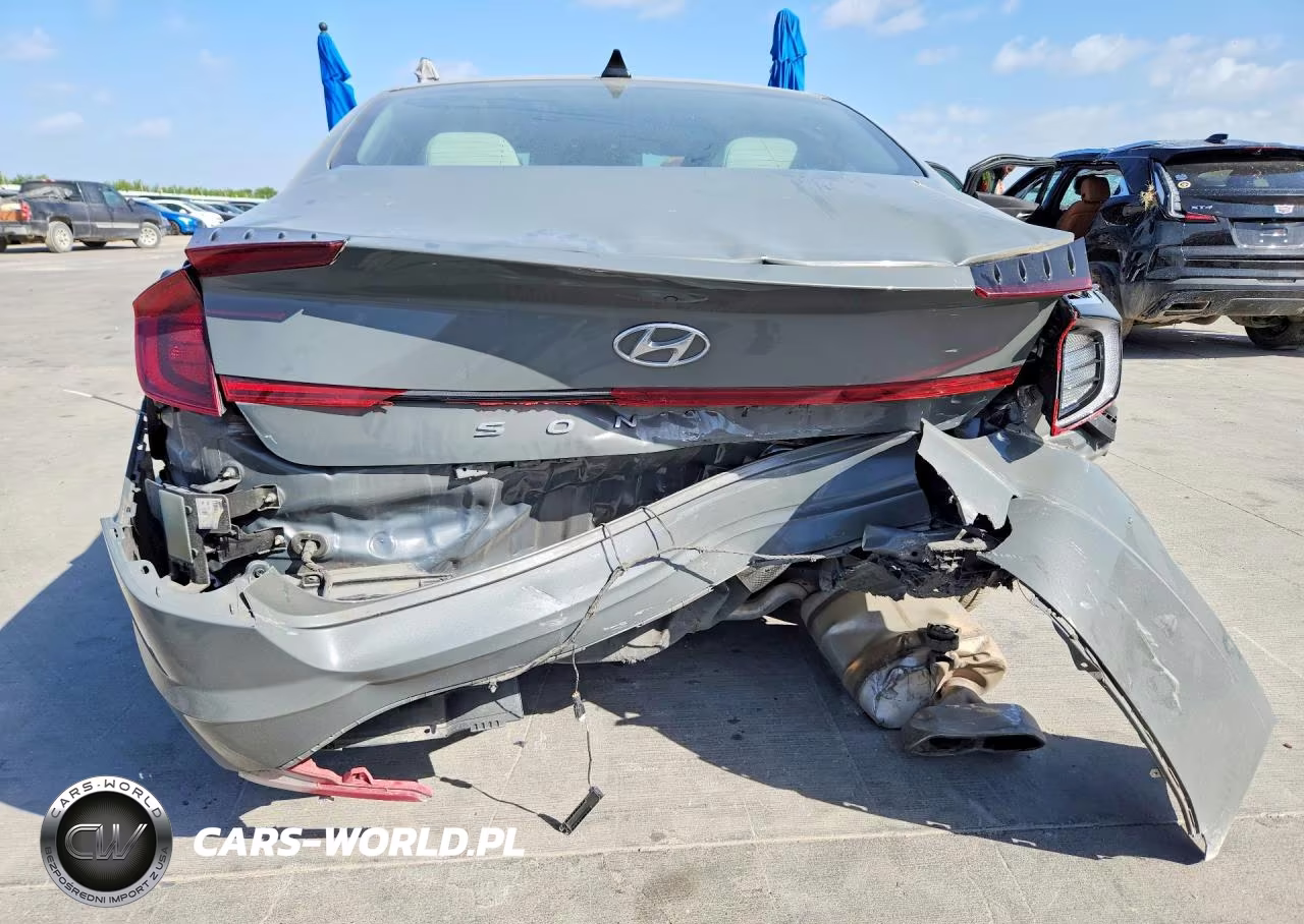 2023 Hyundai Sonata Sel VIN:KMHL64JA2PA306756 - 6