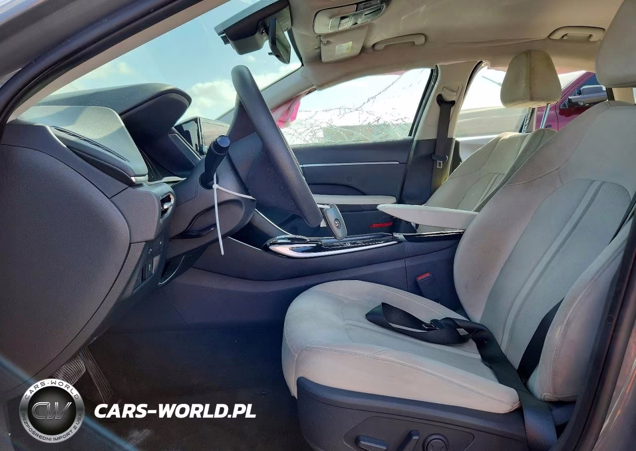2023 Hyundai Sonata Sel VIN:KMHL64JA2PA306756 - 7