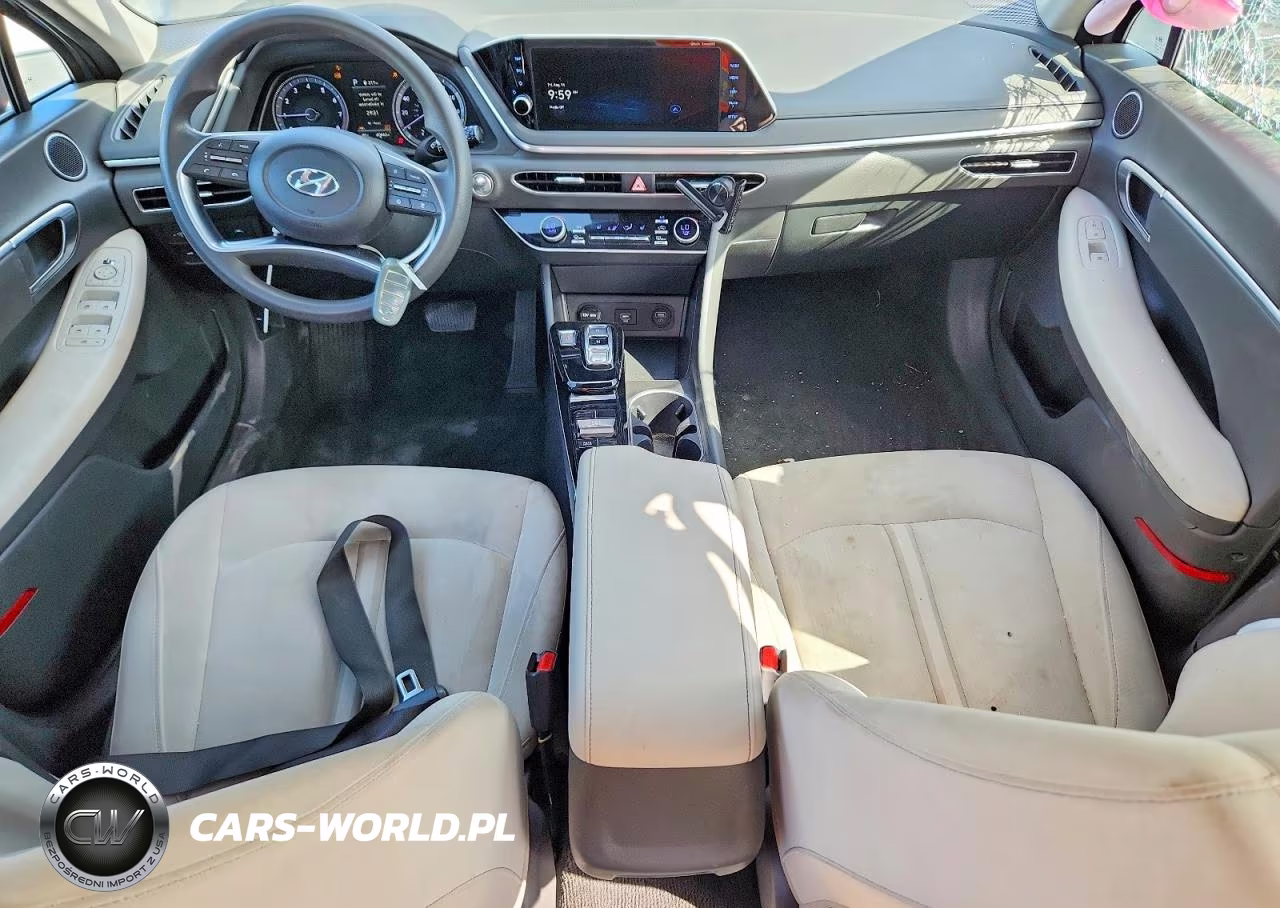 2023 Hyundai Sonata Sel VIN:KMHL64JA2PA306756 - 8