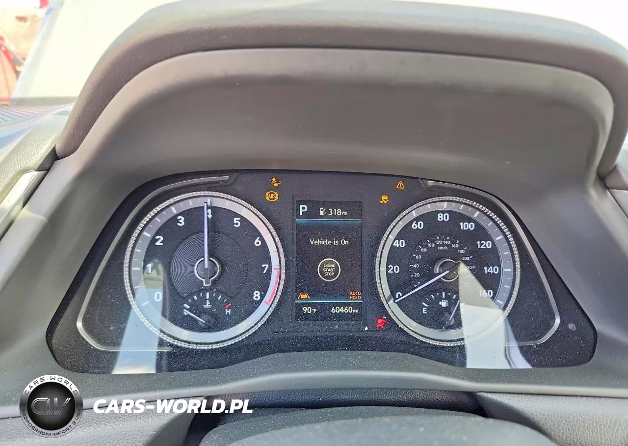 2023 Hyundai Sonata Sel VIN:KMHL64JA2PA306756 - 9