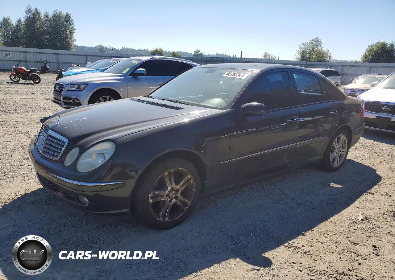 2006 Mercedes-Benz E 350