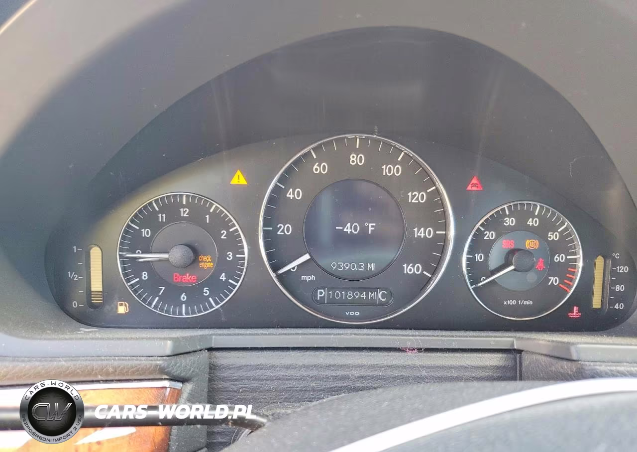2006 Mercedes-Benz E 350 VIN:WDBUF56J56A873029 - 9