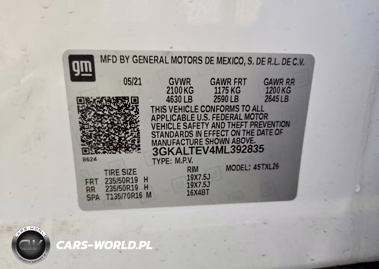 2021 GMC Terrain Sle VIN:3GKALTEV4ML392835 - 14