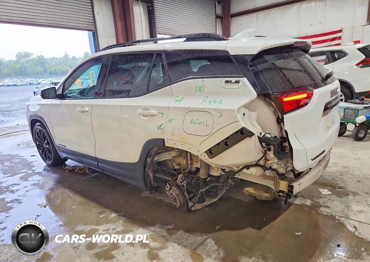 2021 GMC Terrain Sle VIN:3GKALTEV4ML392835 - 2
