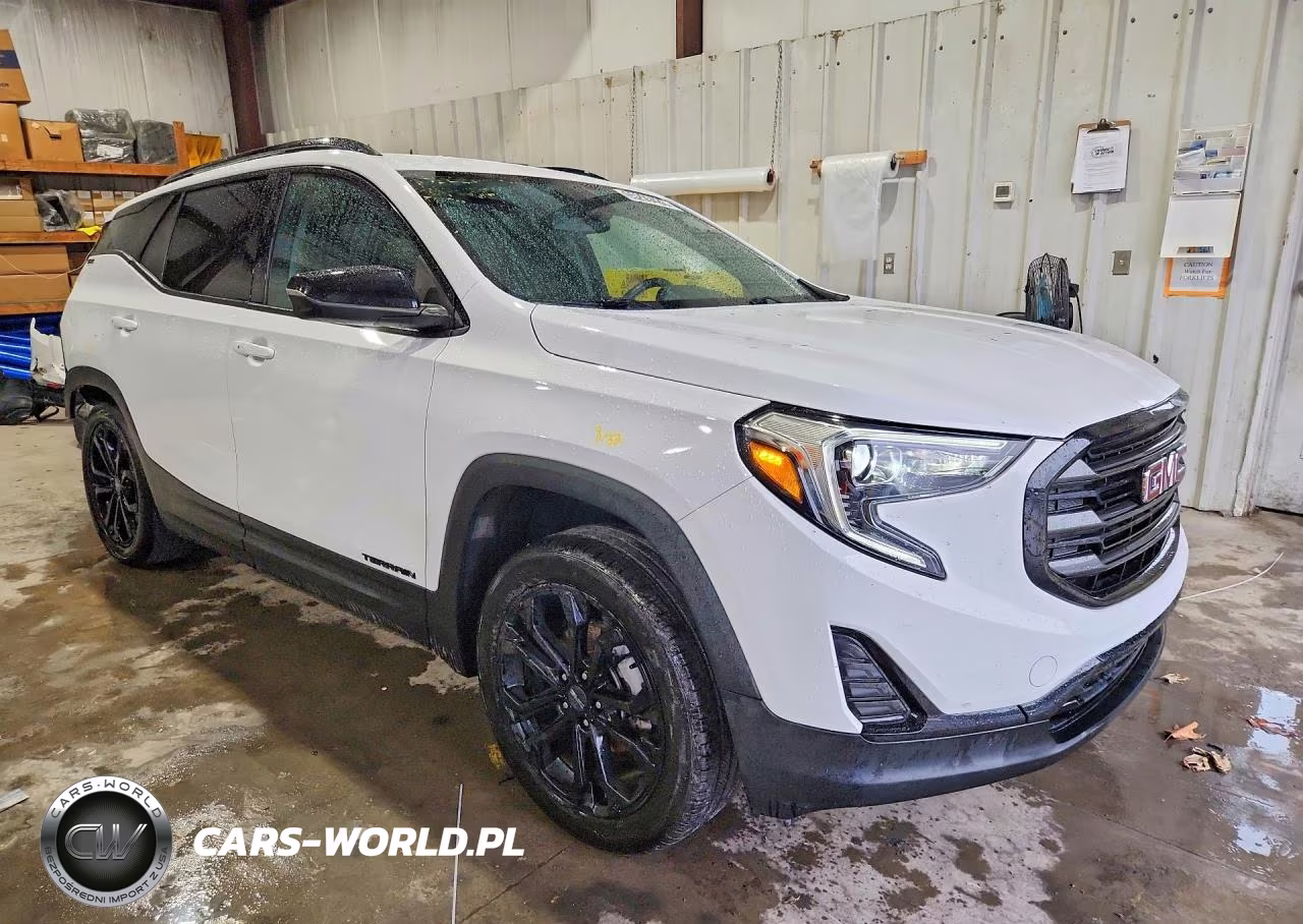 2021 GMC Terrain Sle VIN:3GKALTEV4ML392835 - 4