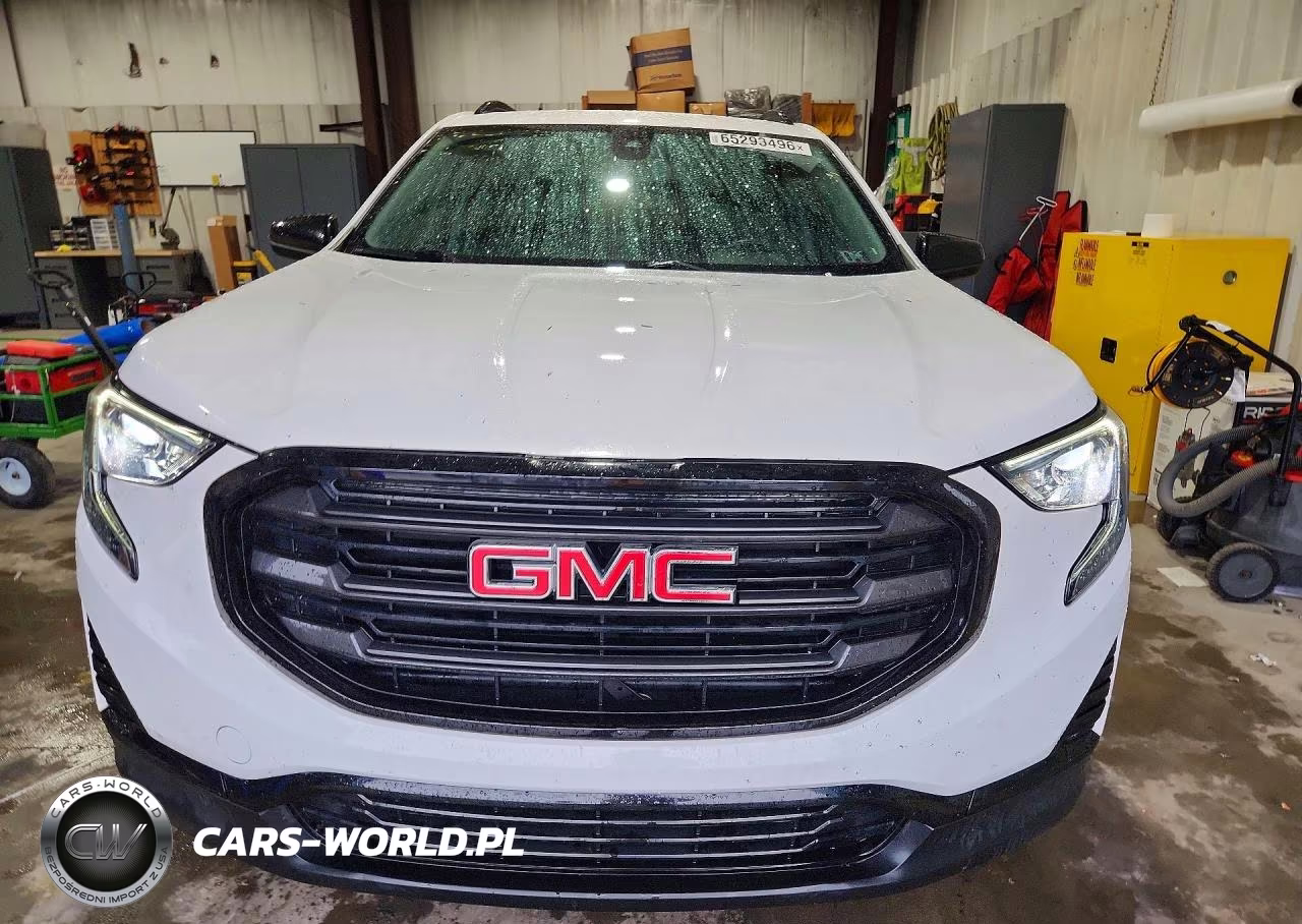 2021 GMC Terrain Sle VIN:3GKALTEV4ML392835 - 5
