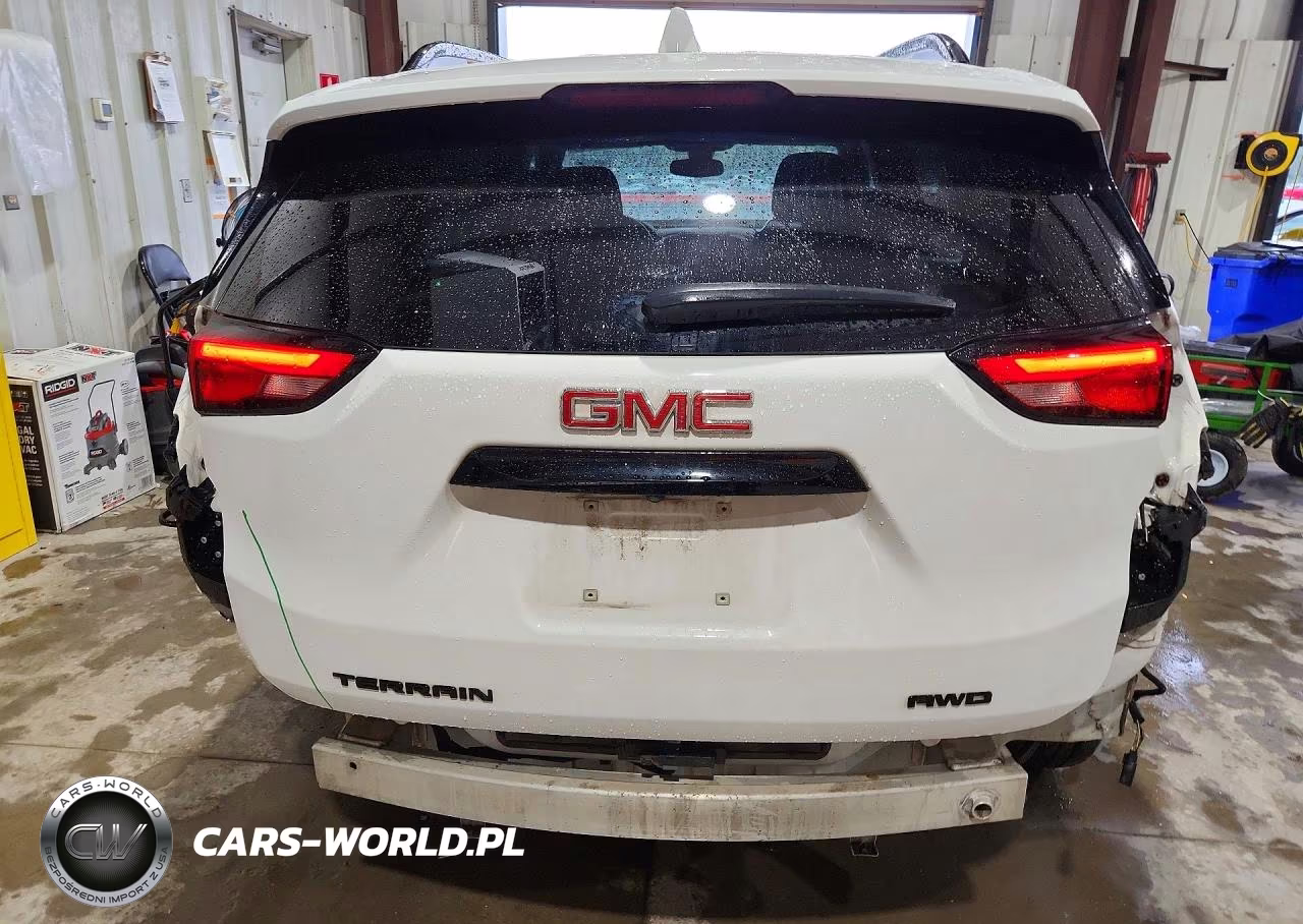 2021 GMC Terrain Sle VIN:3GKALTEV4ML392835 - 6