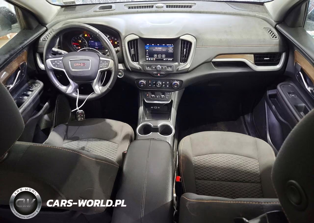 2021 GMC Terrain Sle VIN:3GKALTEV4ML392835 - 8