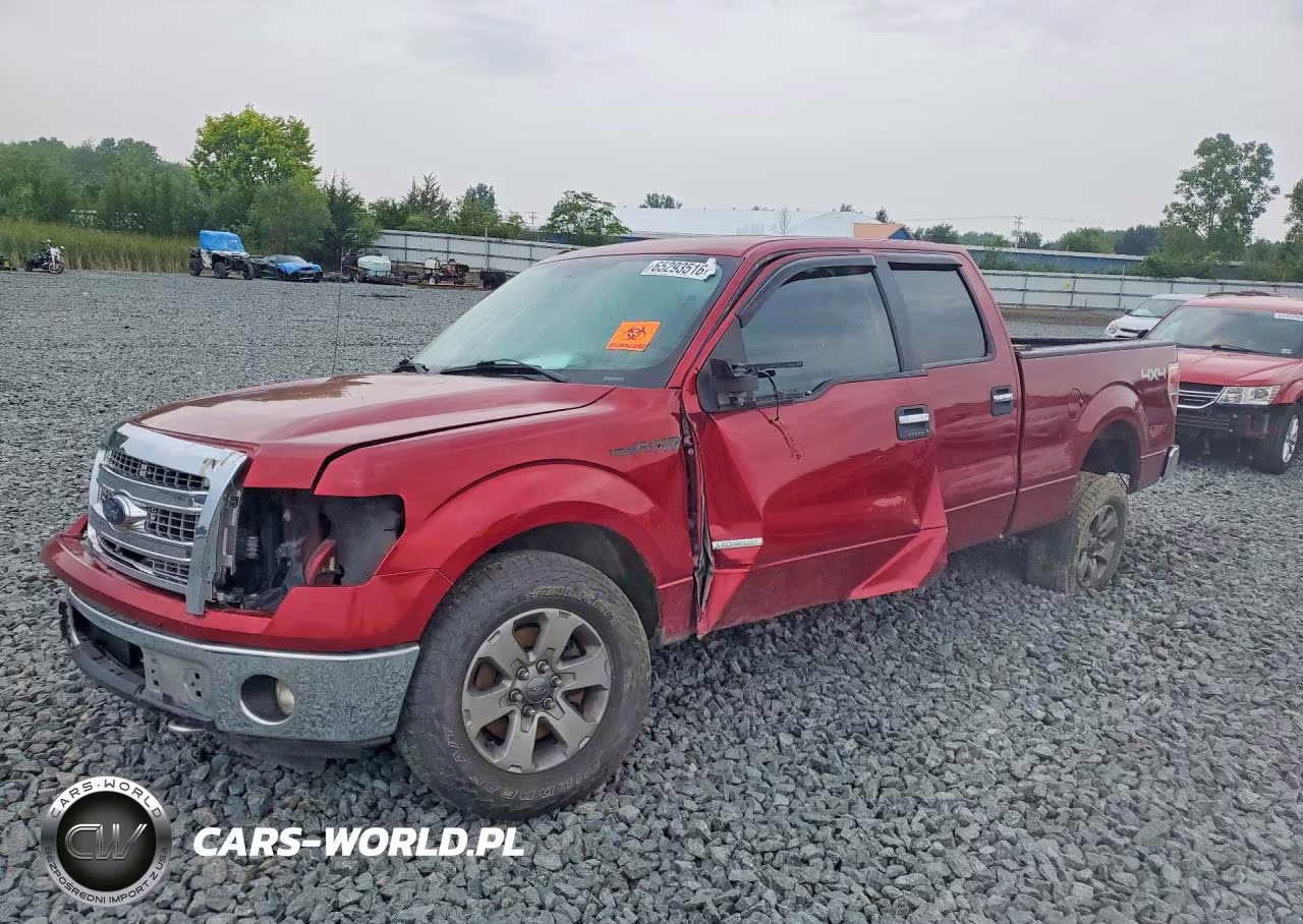 2013 Ford F150 Supercrew – zdjęcie 1 z 12